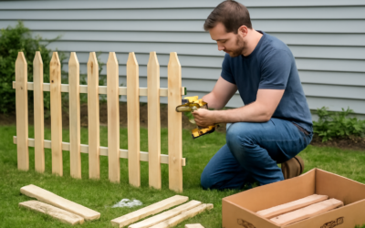 Zippity Newberry Wood Fence Kit Review