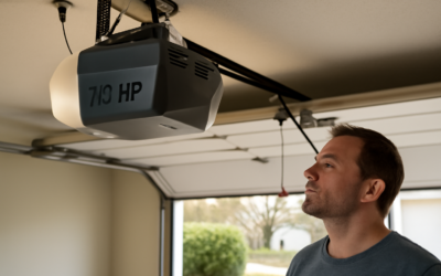 1/2 Horsepower Garage Door Opener: Complete Guide for Homeowners