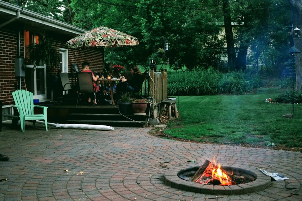 Backyard Simple Paver Patio Ideas: Design Inspiration for Your Home