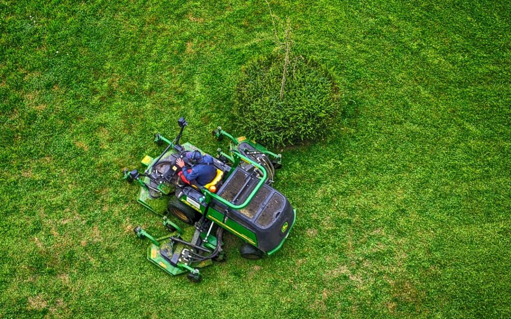 Bad Boy Lawn Mower