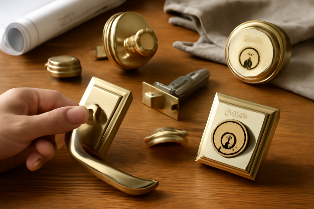 Baldwin Door Hardware: Complete Guide