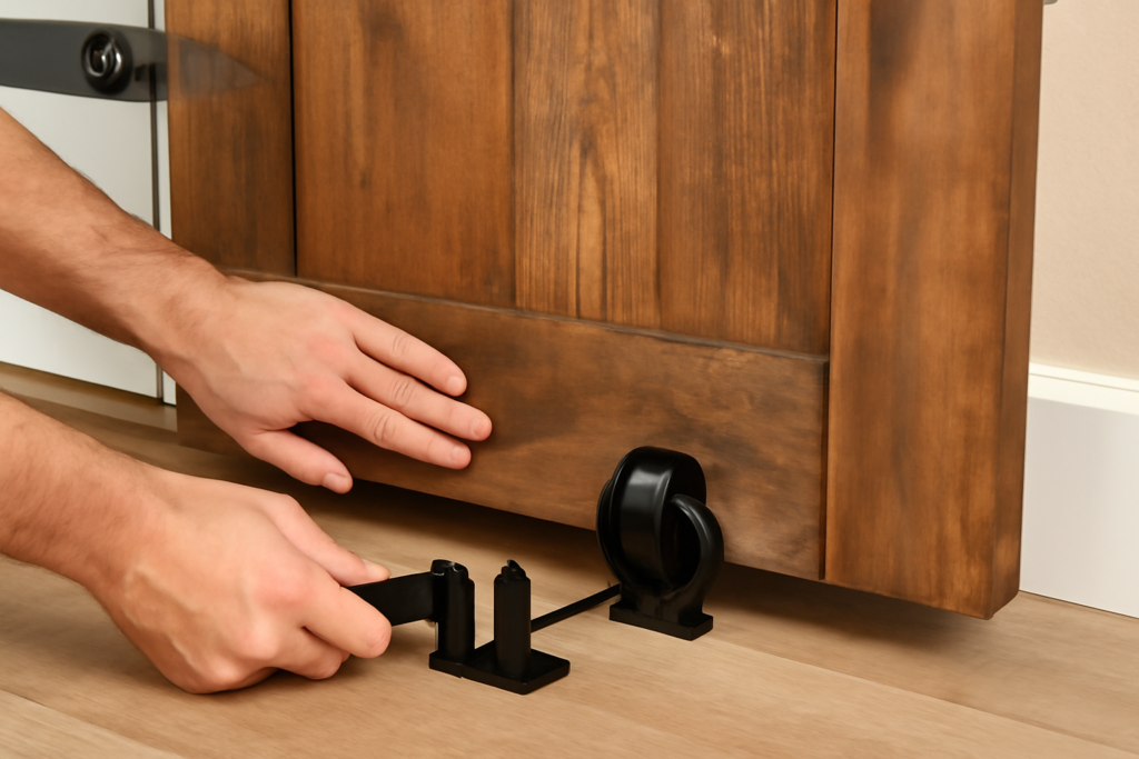 Barn Door Bottom Guide: Types, Installation, and Troubleshooting