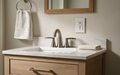 Bathroom Vanity Outlet: Code, Placement, and Installation