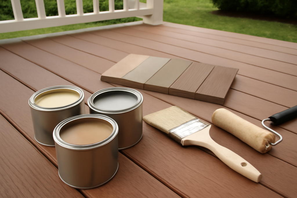 Behr Deck Paint Colors: Choosing Shades and Finishes That Last