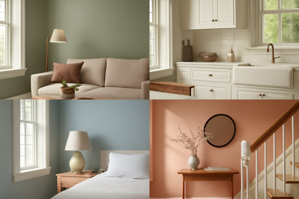 Benjamin Moore Interior Paint Colors: A Room-by-Room Guide to the Best Shades