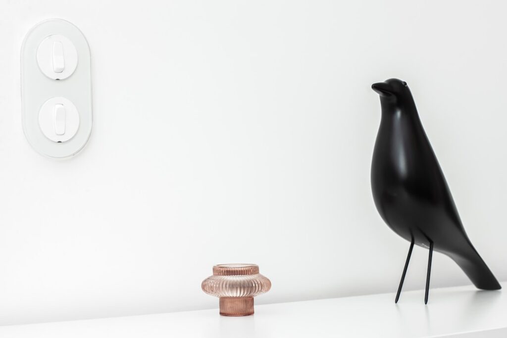 Black Light Switch: The Bold Detail That Modernizes Any Wall