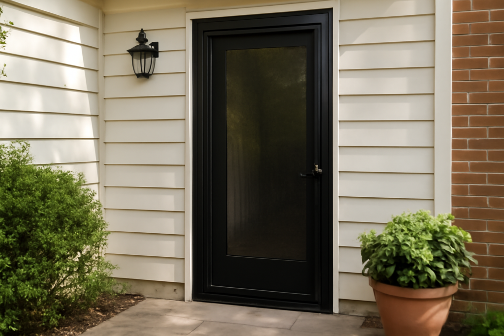 Black Screen Door: Complete Guide