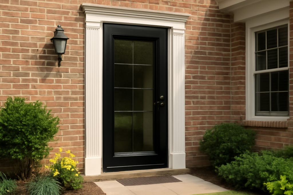 Black Storm Door: Complete Guide for Homeowners