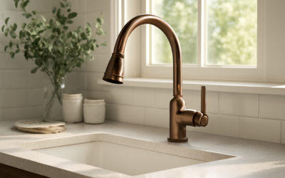 Bronze Kitchen Faucet: Choosing the Right Warm Finish