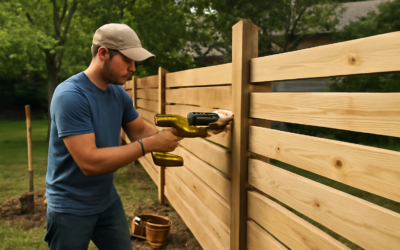 Building a Wood Fence: A Complete Step-by-Step Guide