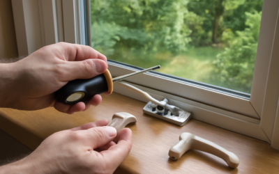 Casement Window Crank: How to Fix and Replace a Broken One
