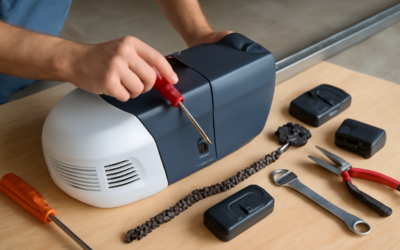 Chamberlain Garage Door Opener Parts: A Repair Reference