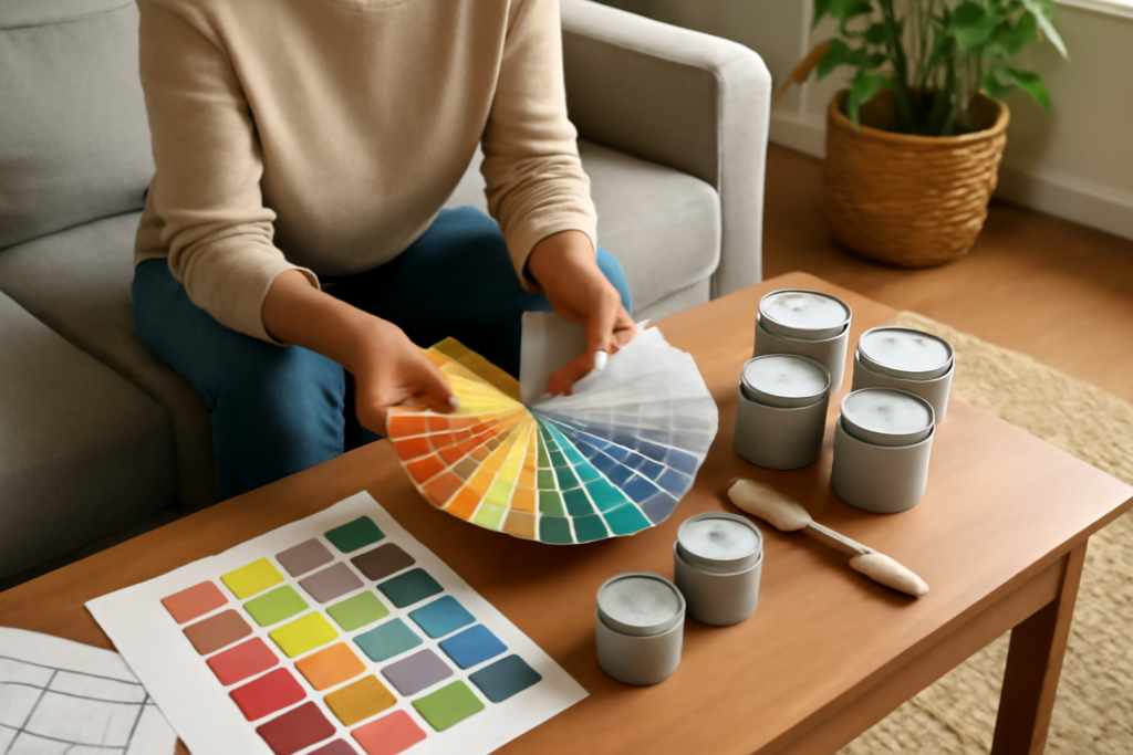 Choosing Paint Colors: Complete Guide for Homeowners