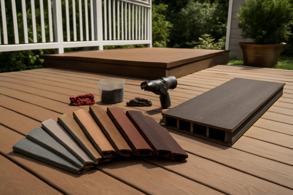 Composite Decking Suppliers: Where to Buy and How to Choose