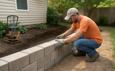 Concrete Retaining Wall Installation: Complete Guide for Homeowners