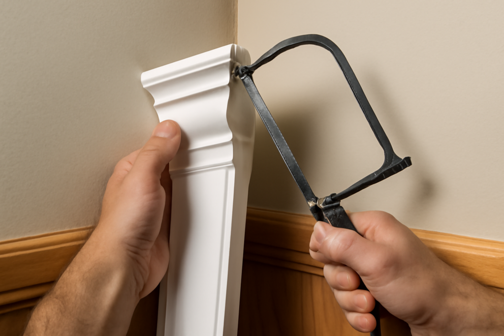 Coping Crown Molding: The Secret to Perfect Inside Corners