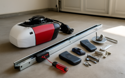 Craftsman Garage Door Opener Parts: Complete Guide for Homeowners