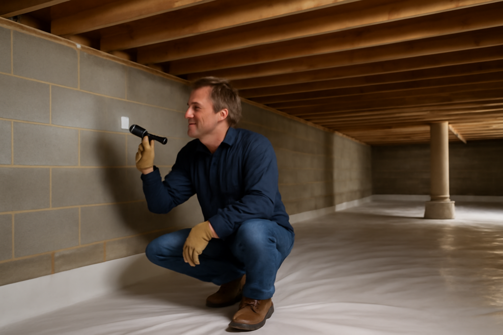 Crawl Space Solutions That Actually Keep Your Home Dry