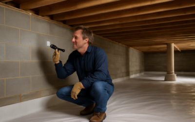 Crawl Space Solutions That Actually Keep Your Home Dry