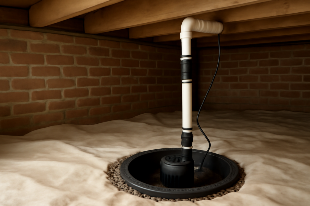 Crawl Space Sump Pump: Complete Guide for Homeowners