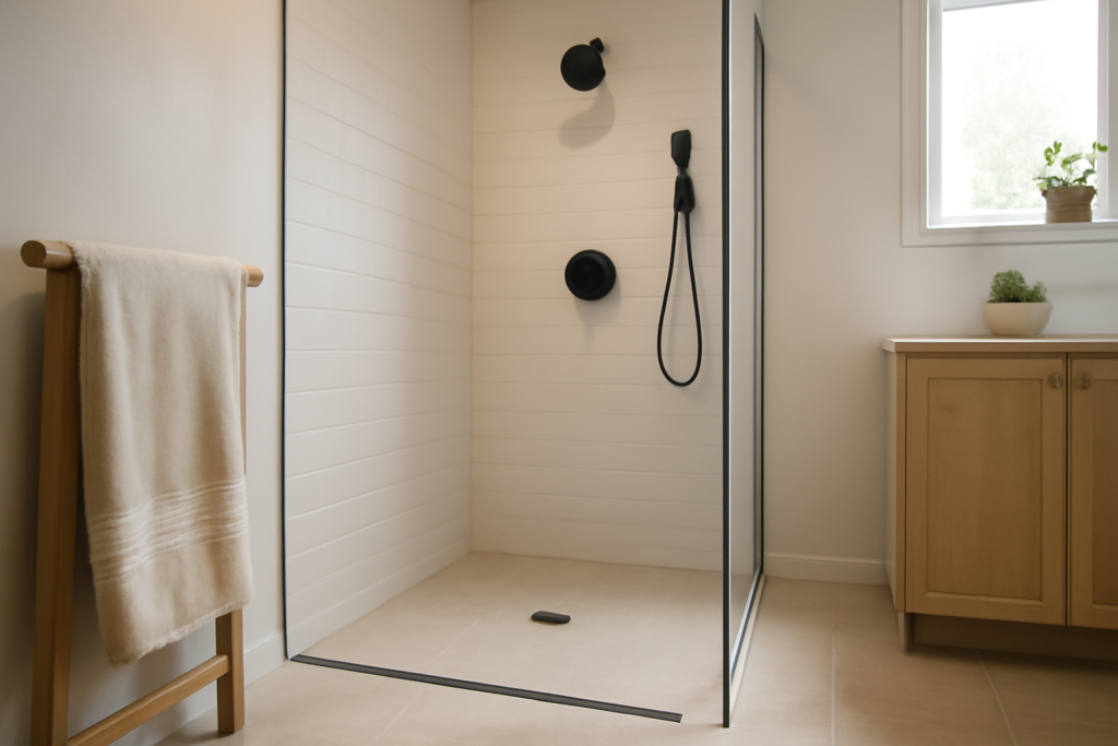 Curbless Shower Pan: A Complete Homeowner’s Guide