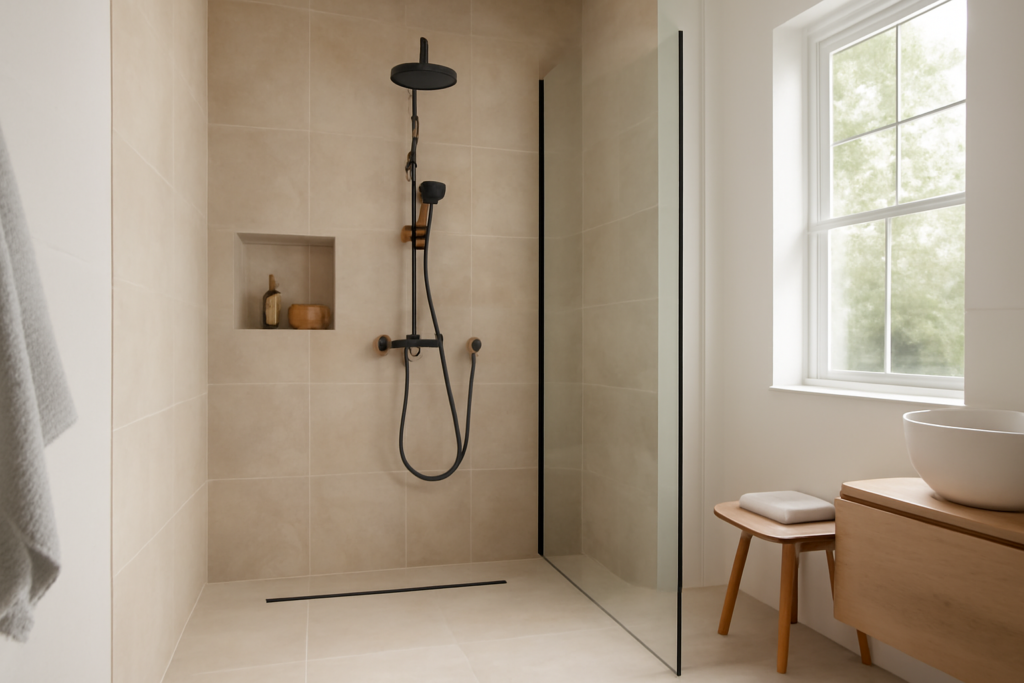 Curbless Walk In Shower: The Complete Design and Build Guide