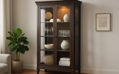 Curio Cabinet with Glass Doors: How to Choose, Light, and Style One