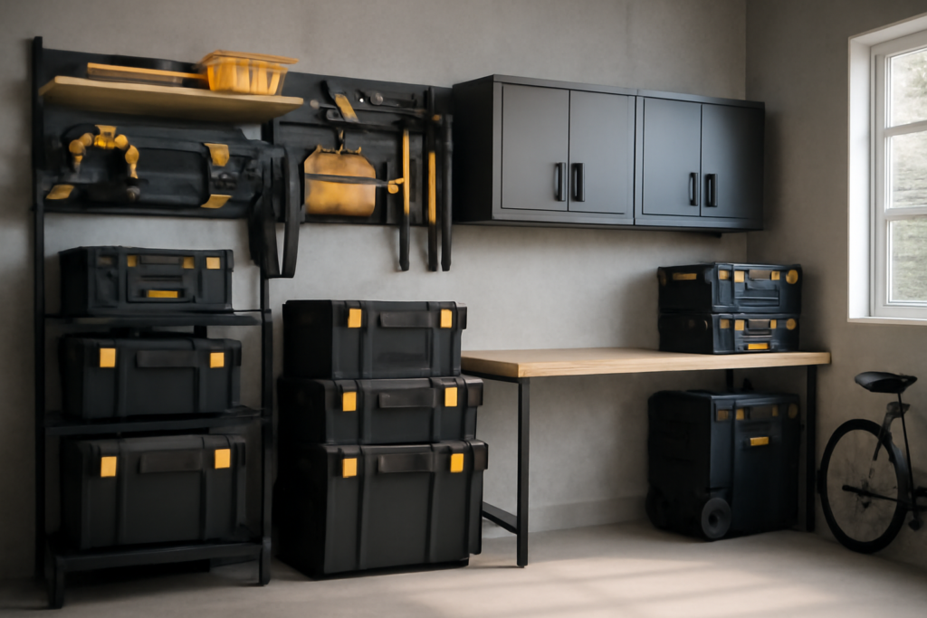 DeWalt Garage Storage: Systems, Setup, and Smart Layouts
