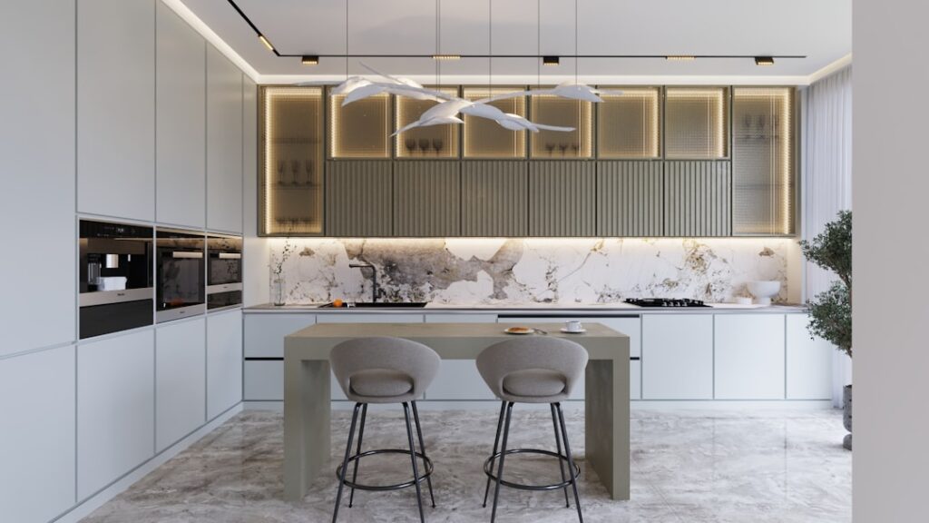 Angled Kitchen Island: Designs, Dimensions, and Layout Tips