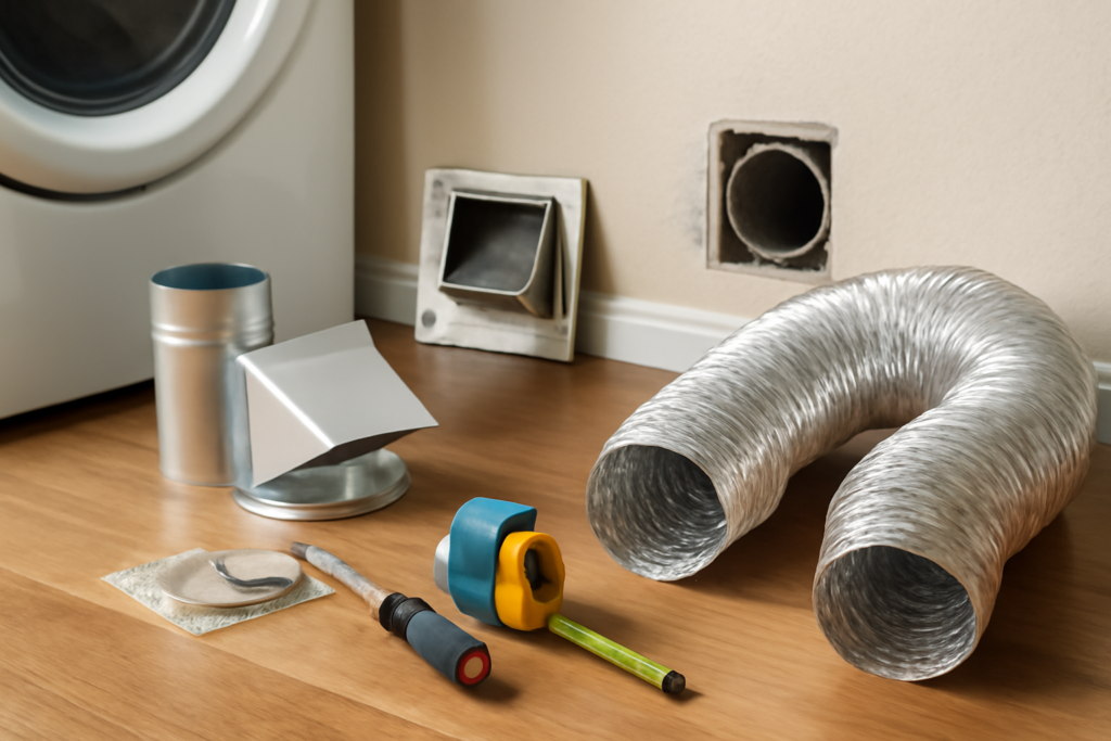 Dryer Vent Kit: What to Buy and How to Install It Right