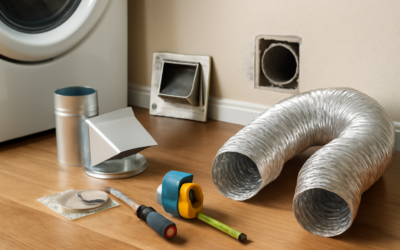 Dryer Vent Kit: What to Buy and How to Install It Right