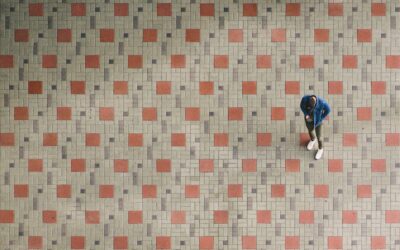 The Easiest Way to Clean Grout on Tile Floors