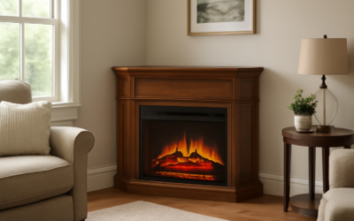 Electric Corner Fireplace: Complete Guide
