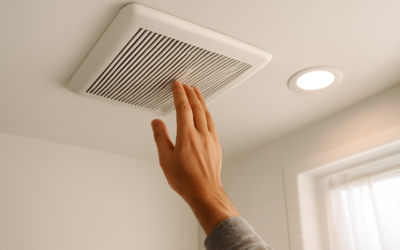 Exhaust Fan Ceiling Guide: Clearing Moisture the Right Way