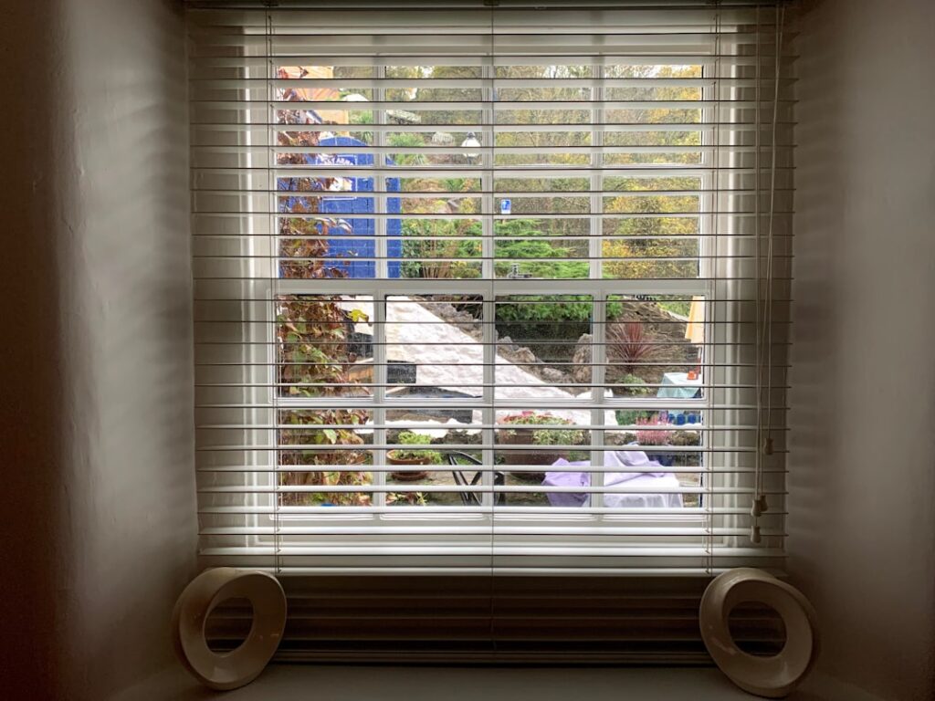 Faux Window Blinds