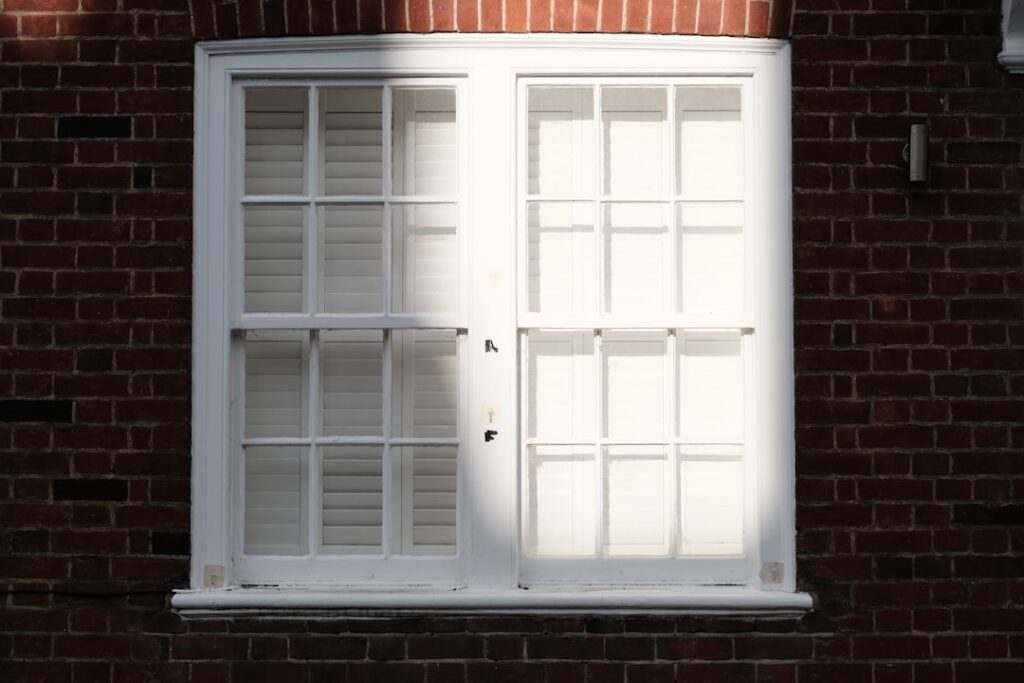 Frameless Plantation Shutters