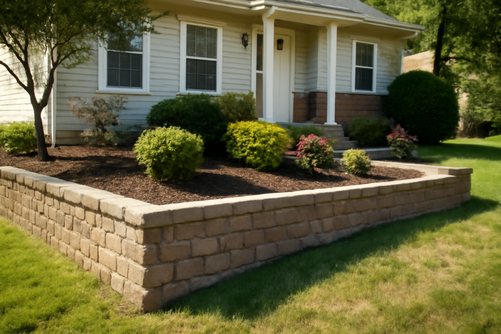 Front Yard Retaining Wall: Complete Guide for Homeowners