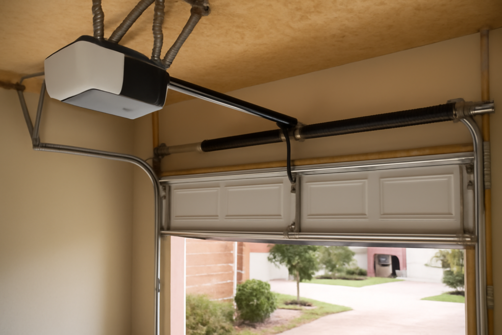 Garage Door Opener Spring: How It Works and When to Replace It