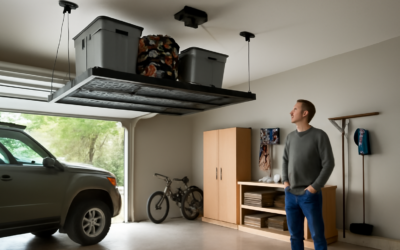 Garage Lift Storage System: The Complete Homeowner’s Guide