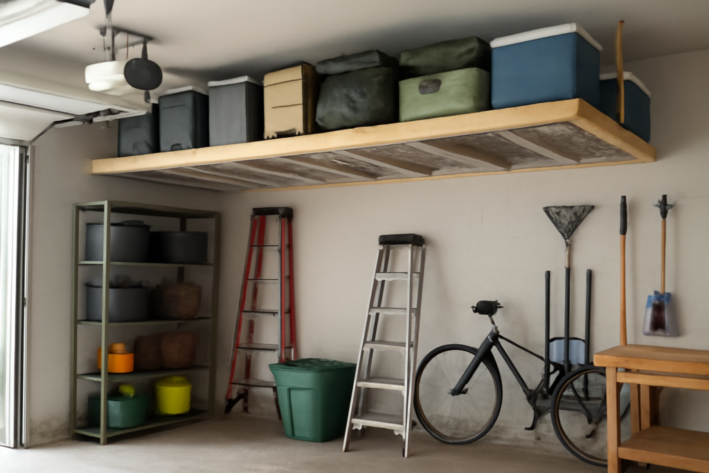Garage Loft Storage: A Complete Guide to Overhead Space