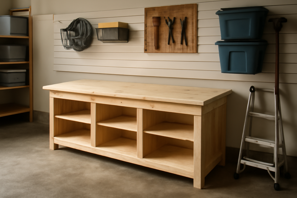Garage Storage Bench: Complete Guide for Homeowners