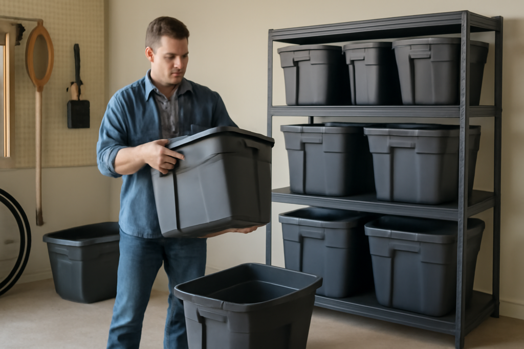 Garage Tote Storage: Complete Guide for Homeowners