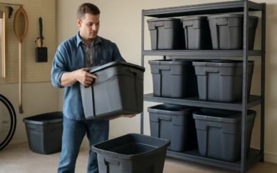 Garage Tote Storage: Complete Guide for Homeowners