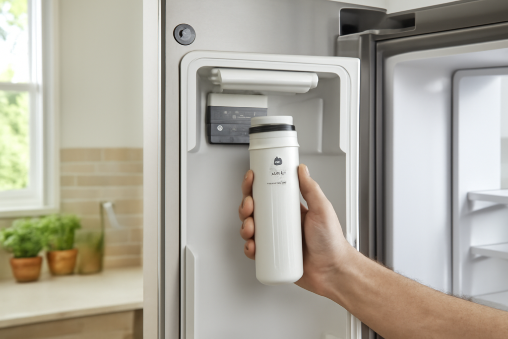 GE RPWFE Refrigerator Water Filter Guide