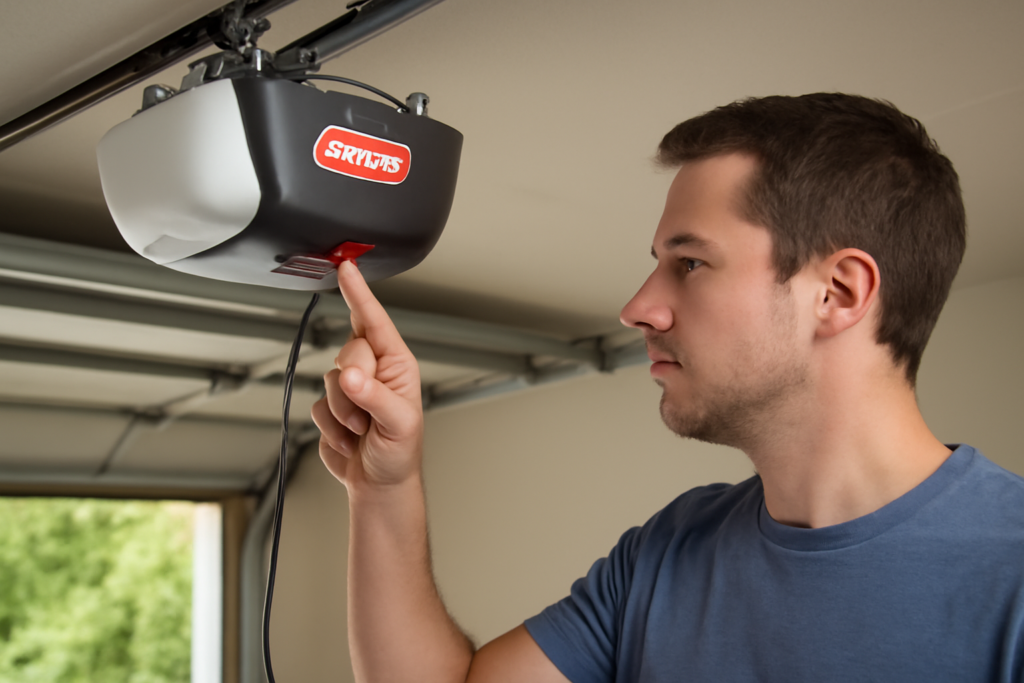 Genie Garage Door Opener Learn Button: Where It Is and How to Use It