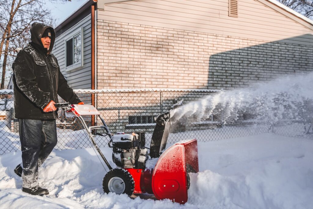 Harbor Freight Snow Blower