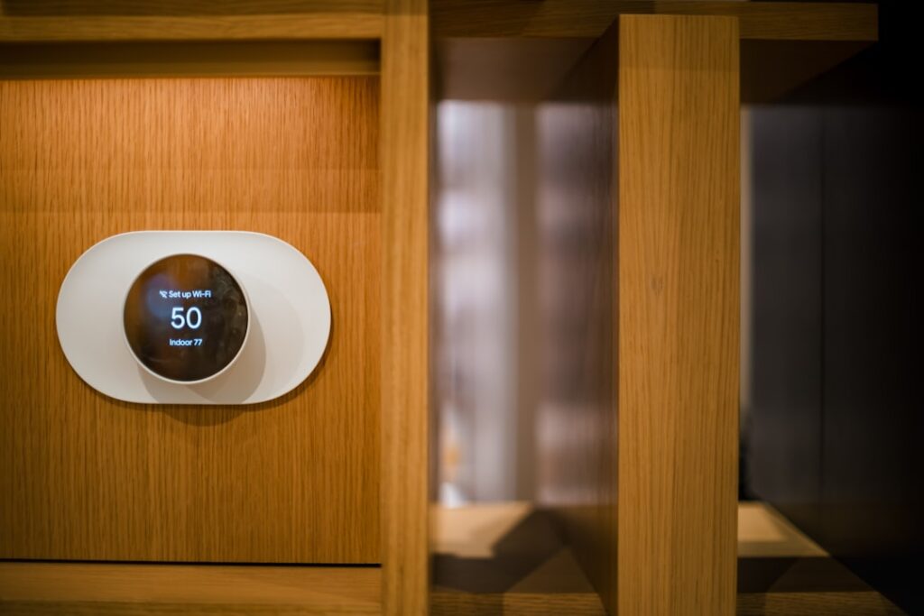 Honeywell Wifi Smart Thermostat