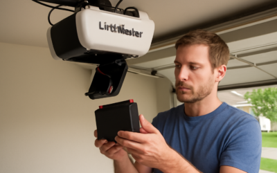 How to Change Battery in LiftMaster Garage Door Opener: Step-by-Step Guide