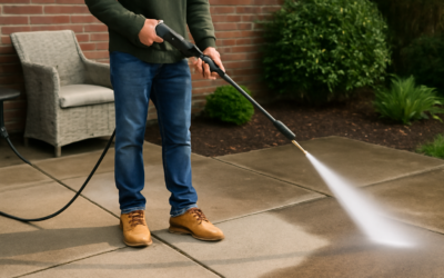 How to Clean Concrete Patio Surfaces the Right Way