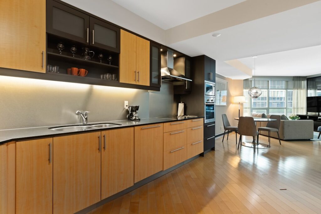 How to Clean Wood Kitchen Cabinets Without Damaging the Finish
